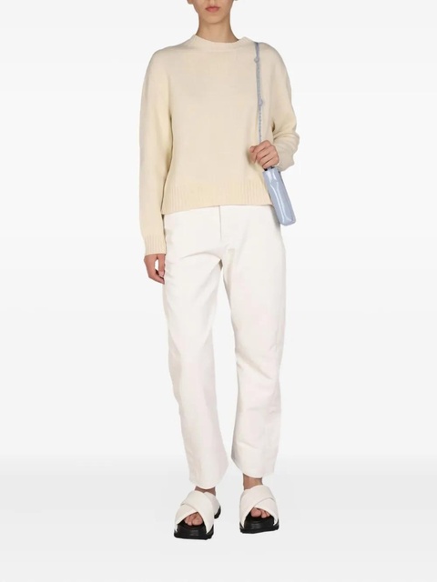 Jil Sander button-detail sweater - Neutrals - zdjęcie produktu nr 2