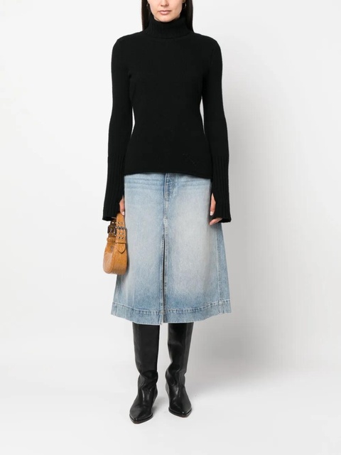 Zadig&Voltaire roll-neck cashmere jumper - Black - zdjęcie produktu nr 1