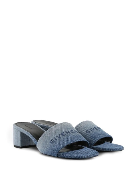 Givenchy 45mm 4G sandals - Blue - zdjęcie produktu nr 2
