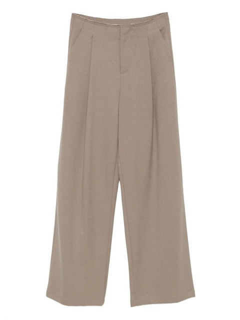 Eleh pleated trousers - Grey - zdjęcie produktu nr 1