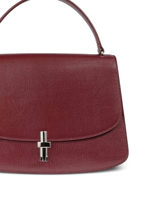 The Row mini top handle lock satchel - Red - zdjęcie produktu nr 2