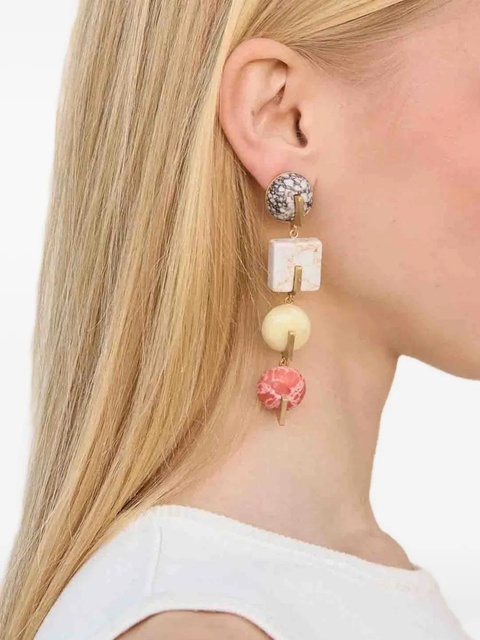 Cult Gaia Gaia clip-on earrings - Gold - zdjęcie produktu nr 2