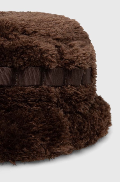 Kangol kapelusz kolor brązowy - zdjęcie produktu nr 2