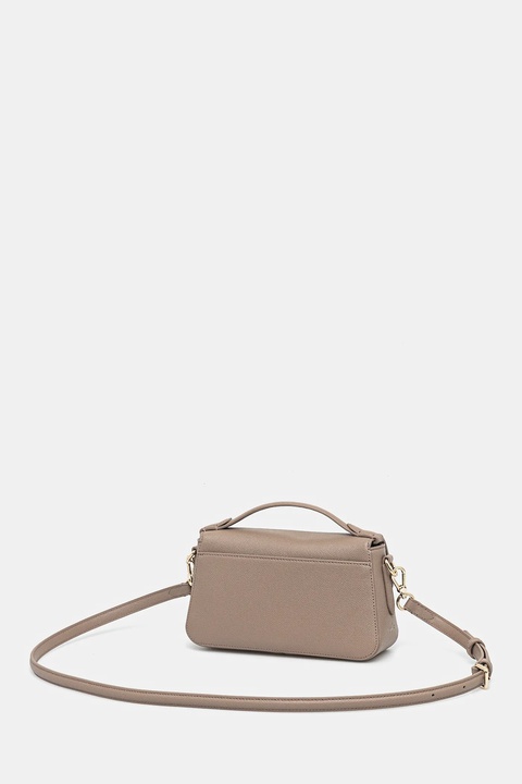Lacoste torebka skórzana kolor beżowy NF5099PH - zdjęcie produktu nr 1