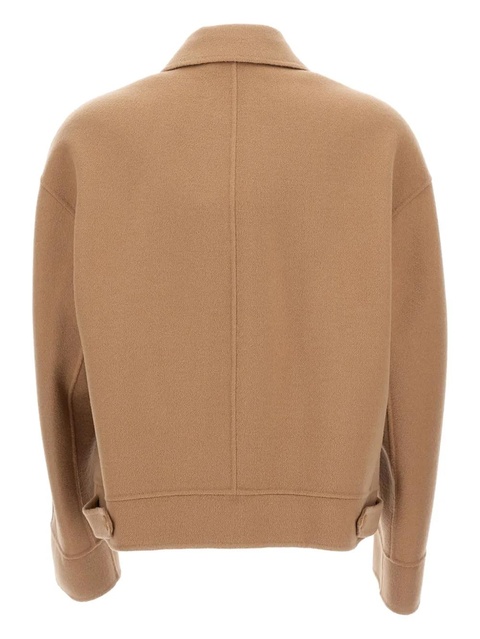 Max Mara patch-pocket buttoned jacket - Brown - zdjęcie produktu nr 1