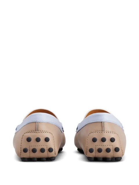 Tod's leather loafers - Neutrals - zdjęcie produktu nr 2