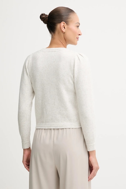 Pepe Jeans sweter z domieszką wełny damski kolor beżowy PL7000045 - zdjęcie produktu nr 1