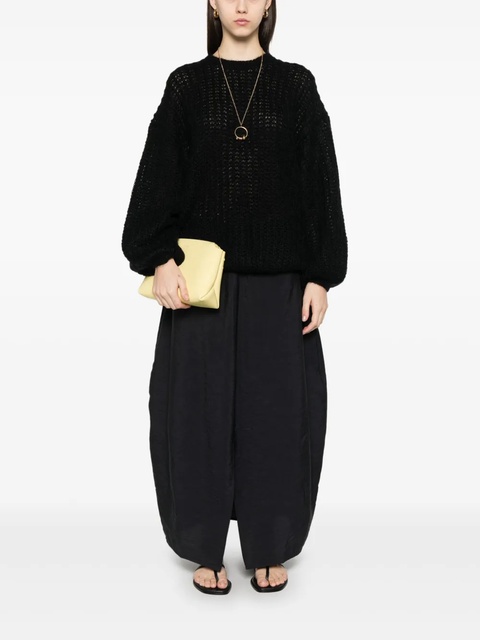 TOTEME Puffed sweater - Black - zdjęcie produktu nr 2