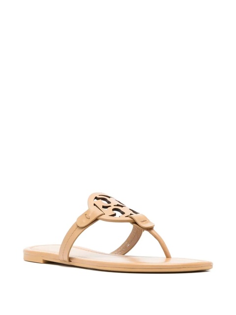 Tory Burch Miller flat sandals - Brown - zdjęcie produktu nr 1