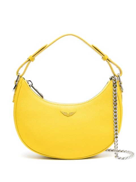 Zadig&Voltaire Moonrock leather tote bag - Yellow - zdjęcie produktu nr 1