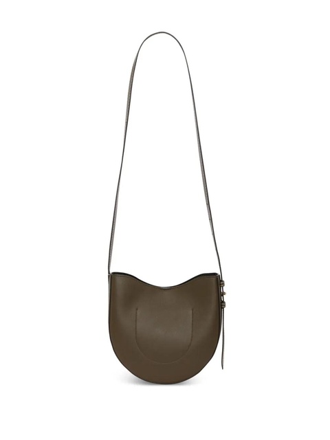 Victoria Beckham Dia half-moon clasp bag - Green - zdjęcie produktu nr 2
