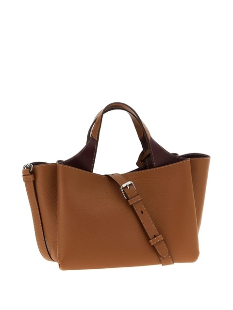 Tod's medium logo-charm tote bag - Brown - zdjęcie produktu nr 1