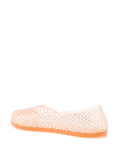 Ancient Greek Sandals Iro jelly ballerina shoes - NUDE LIGHT ORANGE - zdjęcie produktu nr 2