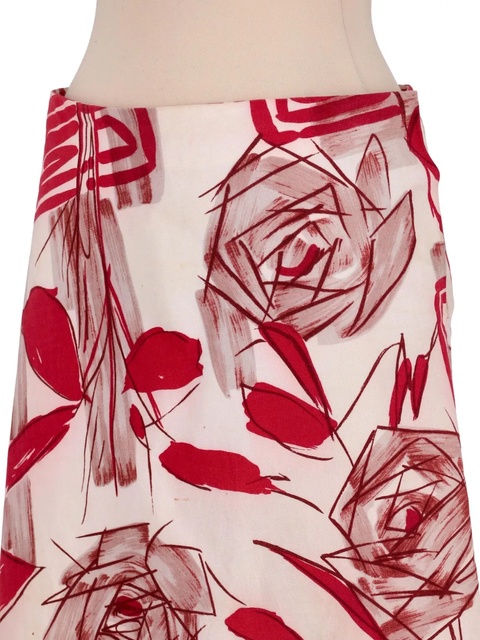 Marni floral-print skirt - Pink - zdjęcie produktu nr 2