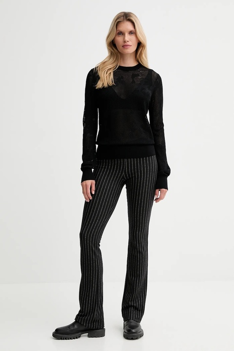 G-Star sweter 0 damski kolor czarny lekki D27724.B754 - zdjęcie produktu nr 2