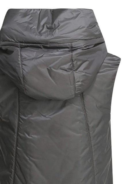 Max Mara hooded padded vest - Black - zdjęcie produktu nr 2