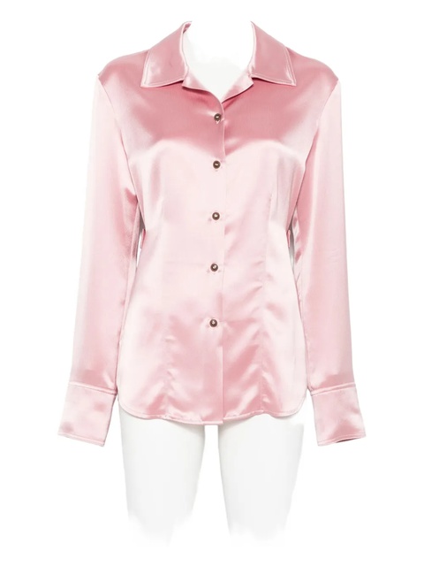 Nanushka Nathalie fitted shirt - Pink - zdjęcie produktu nr 2
