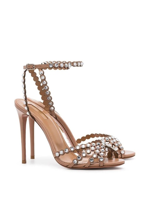 Aquazzura 105mm Tequila sandals - Pink - zdjęcie produktu nr 2