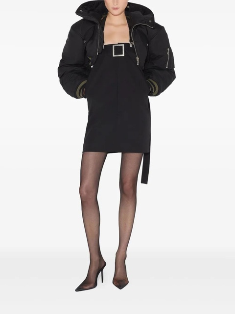 Jean Paul Gaultier zip-fastening cropped jacket - Black - zdjęcie produktu nr 1