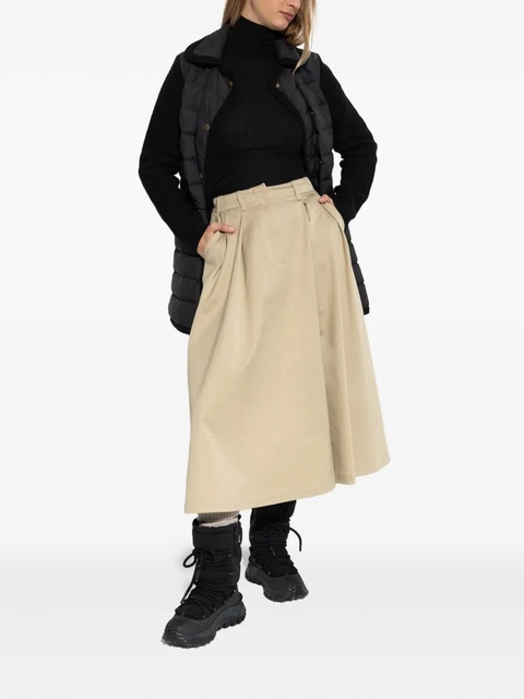 Moncler double-breasted panelled coat - Black - zdjęcie produktu nr 2
