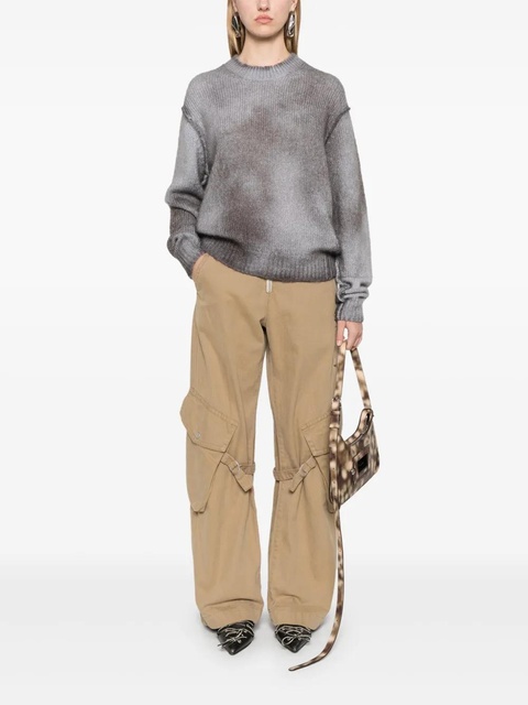 Acne Studios sprayed sweater - Grey - zdjęcie produktu nr 2