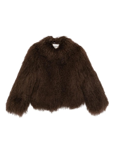 ducie Rochelle shearling jacket - Brown - zdjęcie produktu nr 1