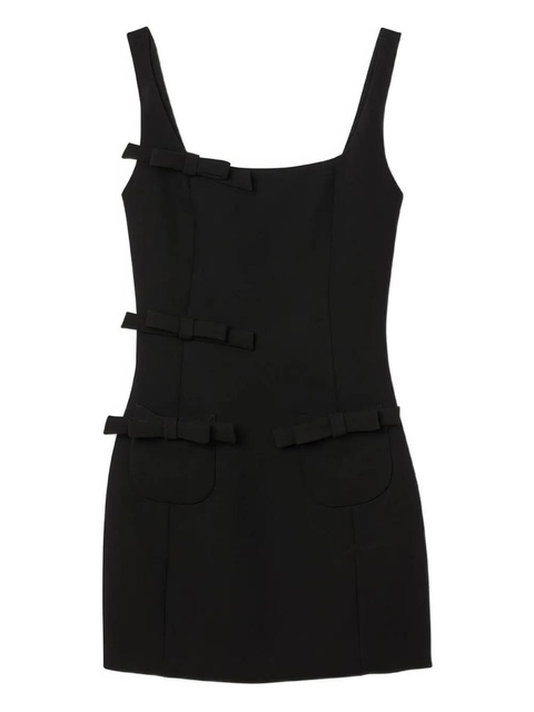SANDRO bow pocket dress - Black - zdjęcie produktu nr 1