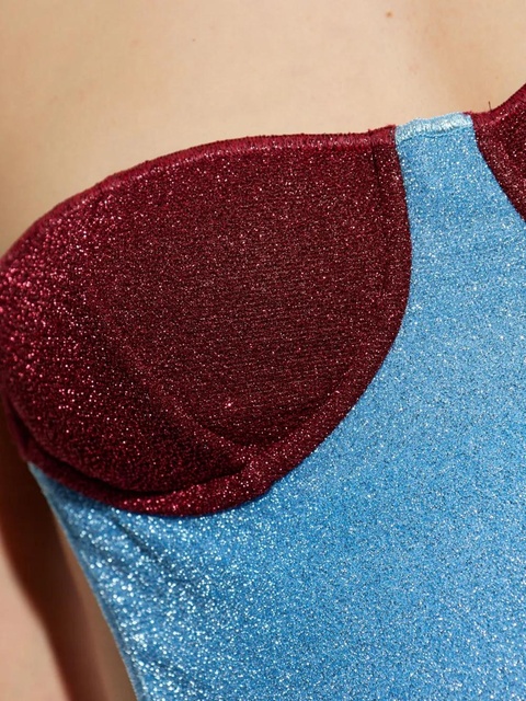 Oséree Lumière swimsuit - Blue - zdjęcie produktu nr 2