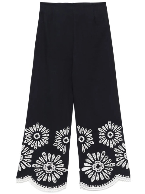 Maje palazzo trousers - Blue - zdjęcie produktu nr 1