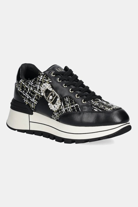 Liu Jo sneakersy AMAZING 41 damskie kolor czarny BF5043PX74422222 - zdjęcie produktu nr 1