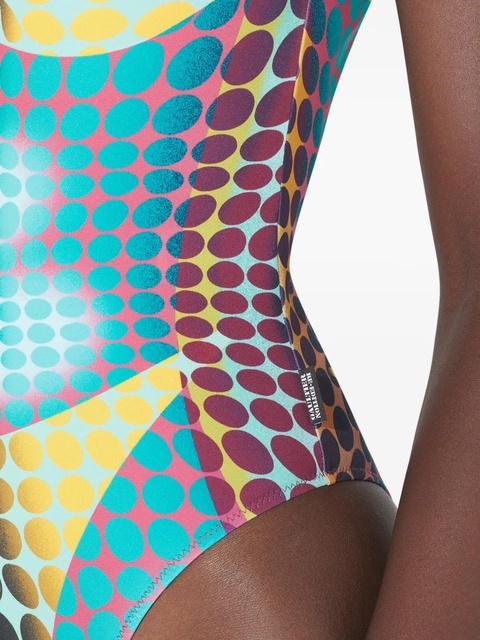 Jean Paul Gaultier Re-edition printed swimsuit - Blue - zdjęcie produktu nr 2