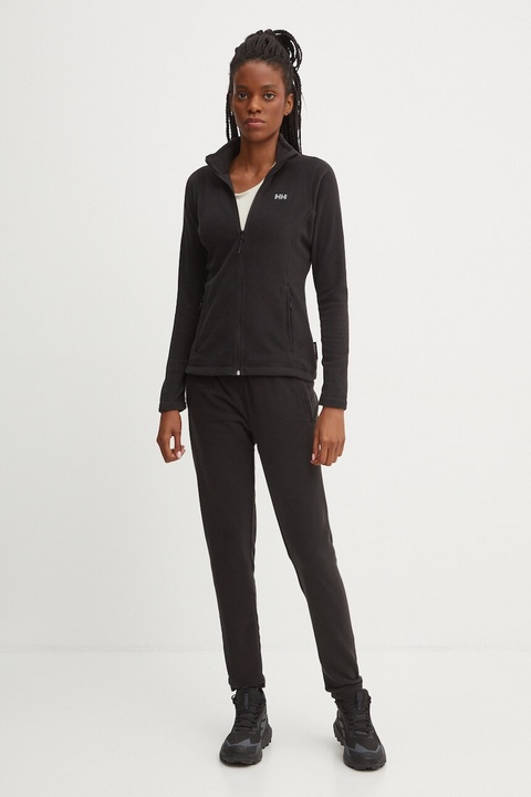 Helly Hansen bluza sportowa Daybreaker kolor czarny gładka 51599 - zdjęcie produktu nr 2
