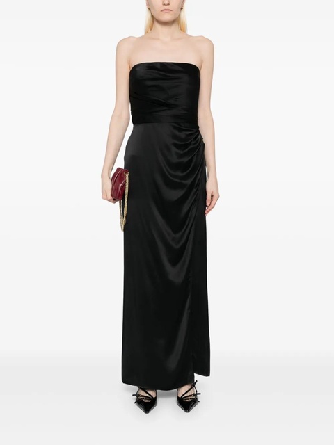 Reformation Barrow dress - Black - zdjęcie produktu nr 1
