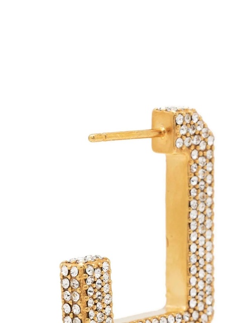 Zadig&Voltaire Cecilia hoop earrings - Gold - zdjęcie produktu nr 2