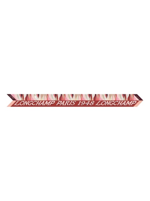 Longchamp patterned scarf - Red - zdjęcie produktu nr 2