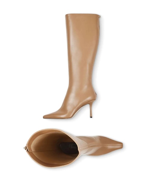 Jimmy Choo Agathe 85mm pointed-toe boots - Neutrals - zdjęcie produktu nr 2