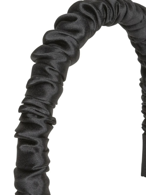 Jennifer Behr Rory head band - Black - zdjęcie produktu nr 2