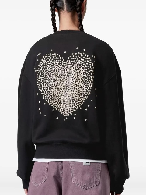 Carhartt WIP Hearts Of Hartts sweatshirt - Black - zdjęcie produktu nr 2
