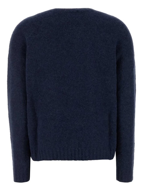 Weekend Max Mara crew neck sweater - Blue - zdjęcie produktu nr 2