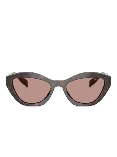Prada Eyewear tortoiseshell cat-eye sunglasses - Brown - zdjęcie produktu nr 1