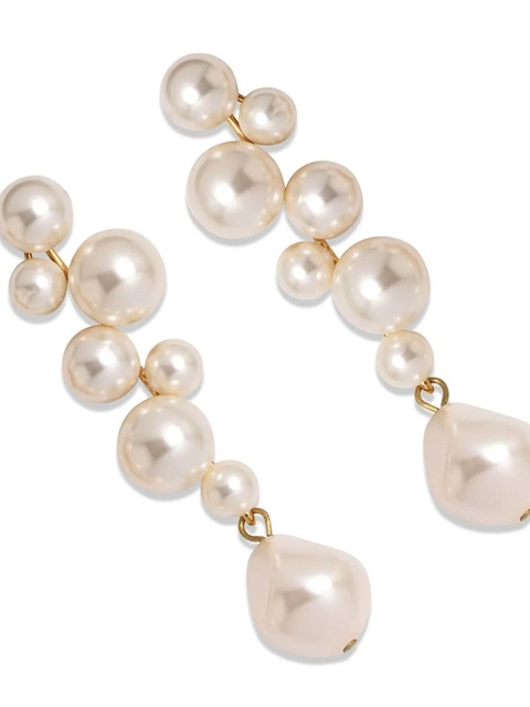 Jennifer Behr Margaritari earrings - Neutrals - zdjęcie produktu nr 2