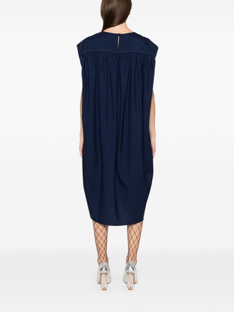 Marni wool midi dress - Blue - zdjęcie produktu nr 2