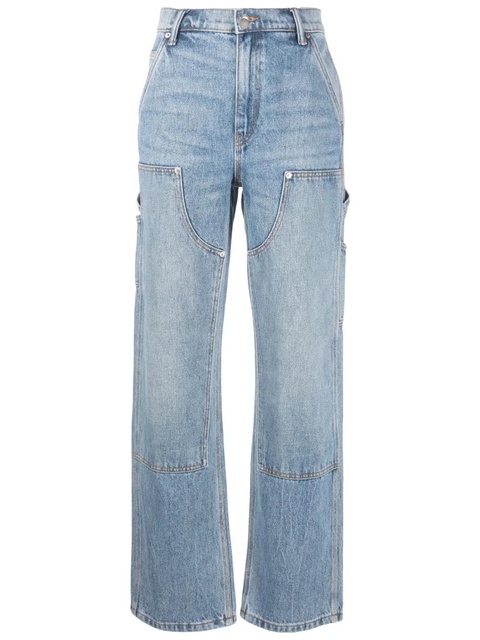 Alexander Wang Ez Slouch carpenter jeans - Blue - zdjęcie produktu nr 1