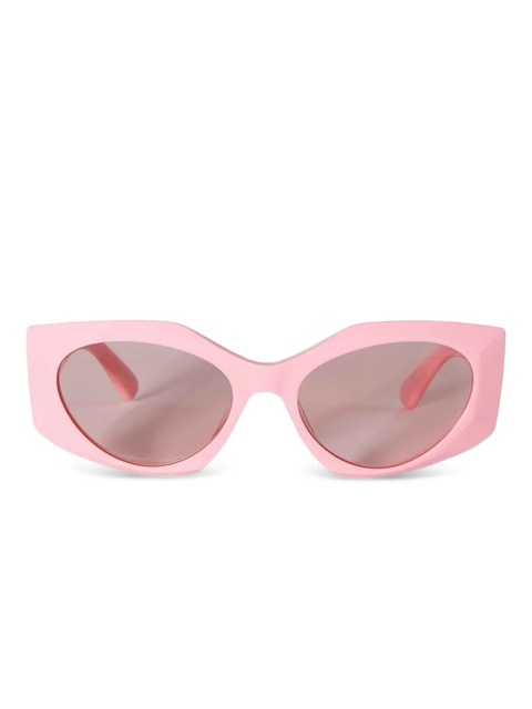 PUCCI geometric-frame sunglasses - Pink - zdjęcie produktu nr 1