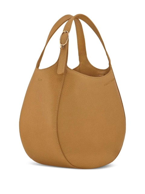 Longchamp small grained-leather handbag - Yellow - zdjęcie produktu nr 2