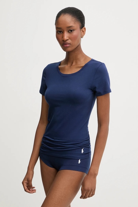 Polo Ralph Lauren piżama damska kolor granatowy 4P0719 - zdjęcie produktu nr 1