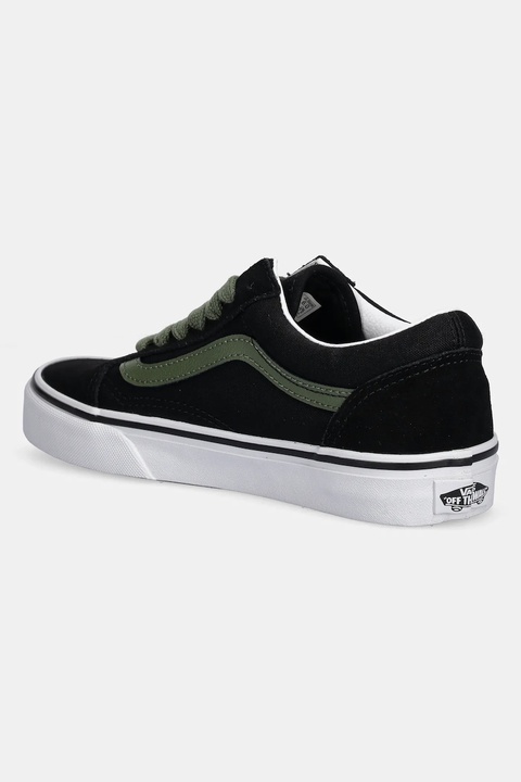 Vans tenisówki Old Skool kolor czarny VN000D7ZYJ71 - zdjęcie produktu nr 2