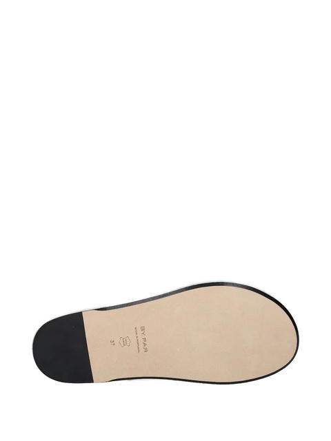 BY FAR Dasha leather sandals - White - zdjęcie produktu nr 2