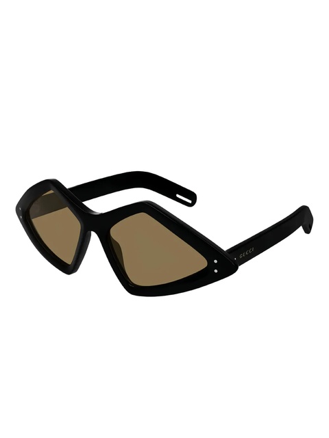 Gucci Eyewear GG0496S geometric full-rim sunglasses - Black - zdjęcie produktu nr 2
