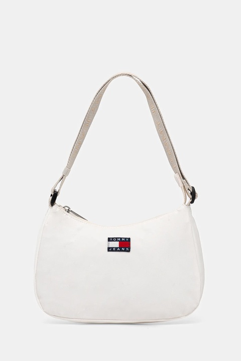 Tommy Jeans torebka kolor biały AW0AW17888 - zdjęcie produktu nr 1